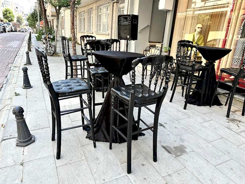 Eyüpsultan Kokteyl Masası Kiralama | Bistro Masası Kiralama