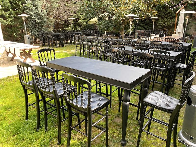 Büyükçekmece Kokteyl Masası Kiralama | Bistro Masası Kiralama
