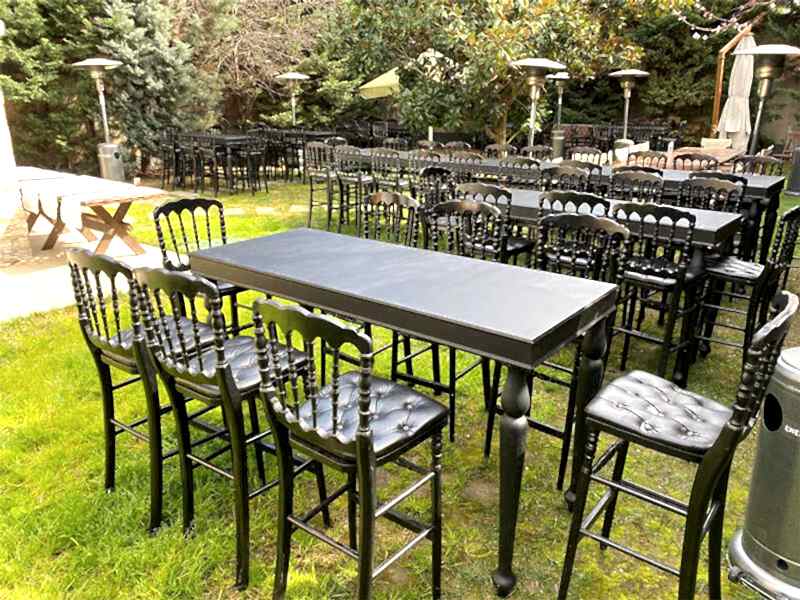 Pendik Kokteyl Masası Kiralama | Bistro Masası Kiralama