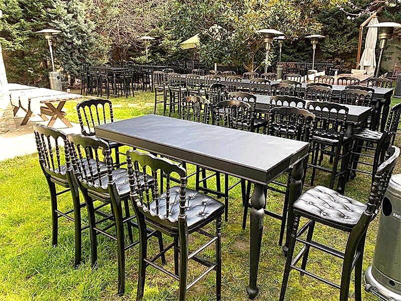Zeytinburnu Kokteyl Masası Kiralama | Bistro Masası Kiralama