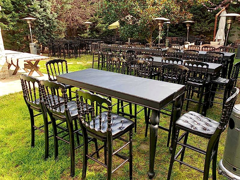 Göktürk Kokteyl Masası Kiralama | Göktürk Bistro Masa Kiralama