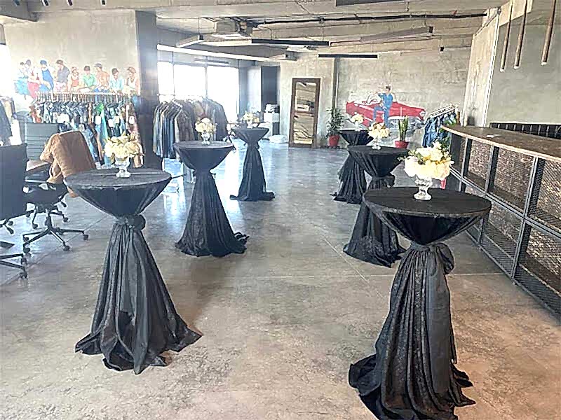 Sultangazi Kokteyl Masası Kiralama | Bistro Masası Kiralama