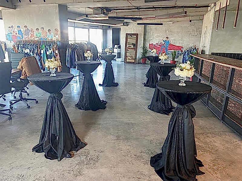 Kemerburgaz Kokteyl Masası Kiralama | Kemerburgaz Bistro Masa Kiralama