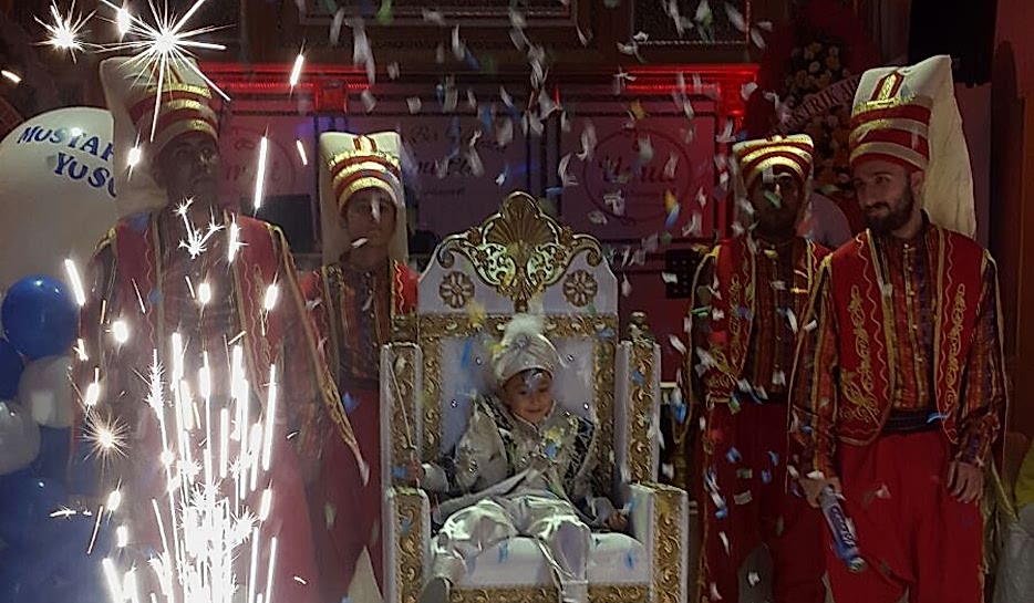 Üsküdar Sünnet Düğünü Organizasyonu