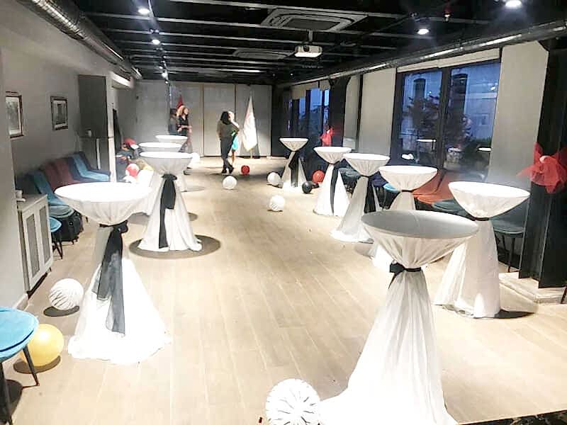 Şile Kokteyl Masası Kiralama | Bistro Masası Kiralama