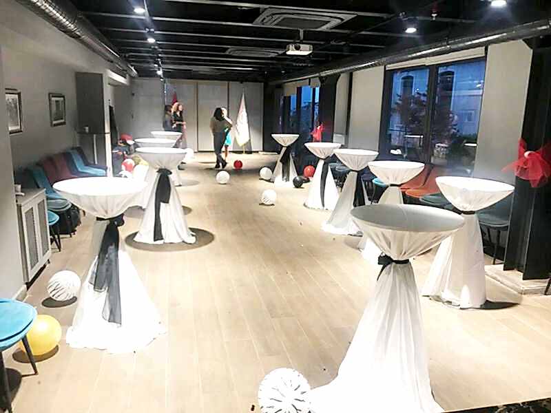 Florya Kokteyl Masası Kiralama | Florya Bistro Masa Kiralama