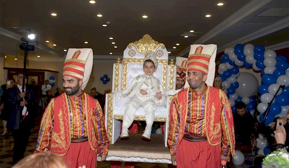 Beyoğlu Sünnet Düğünü Organizasyonu