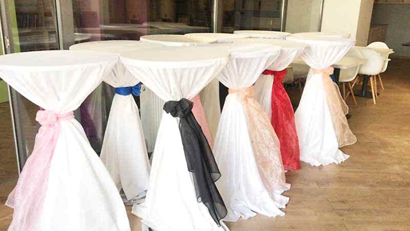 Kadıköy Kokteyl Masası Kiralama | Bistro Masası Kiralama