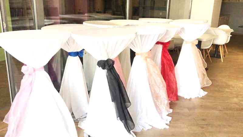 Şişli Kokteyl Masası Kiralama | Bistro Masası Kiralama