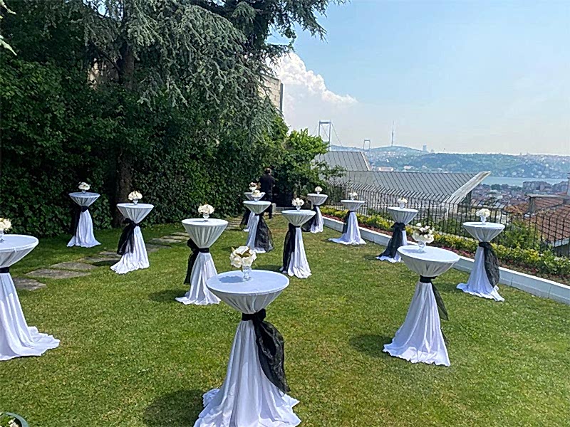 Ümraniye Kokteyl Masası Kiralama | Bistro Masası Kiralama