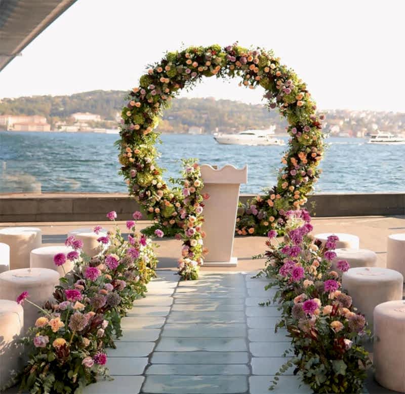 Ahşap Nikah Kürsüsü Kiralama