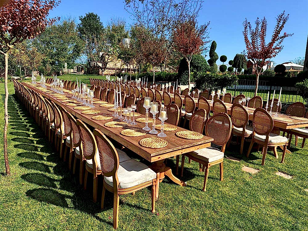 Tekirdağ’da Kiralık Masa Sandalye | Organizasyon Malzemeleri Kiralama