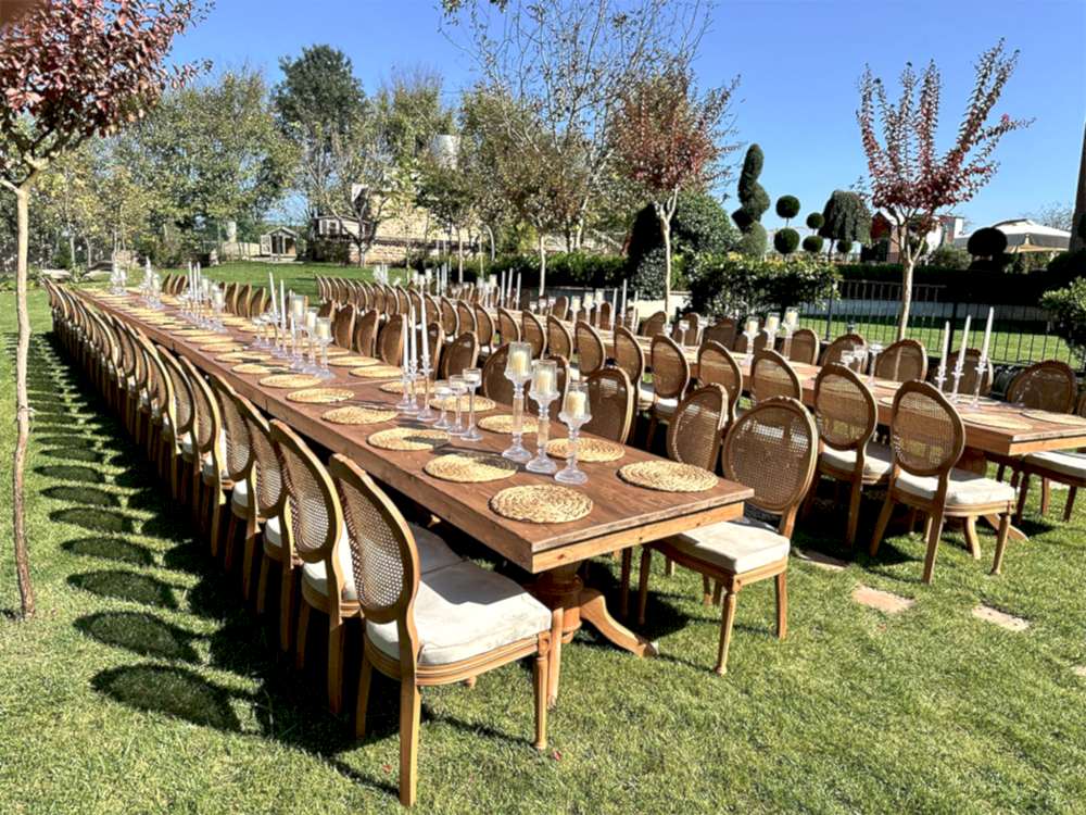 İstanbul Kiralık Masa Sandalye Fiyatları