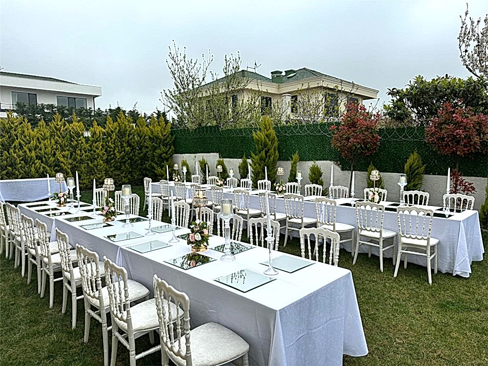 Kiralık Masa Çeşitleri | Kiralık Sandalye Çeşitleri