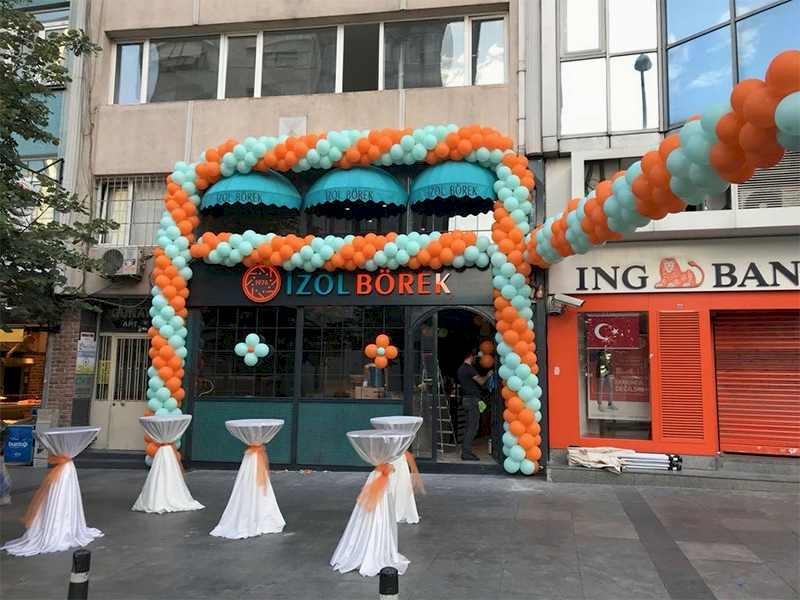 Sarıyer Balon Süsleme | Sarıyer Balon Süsleme Fiyatları | Sarıyer Balon Süsleme Firması