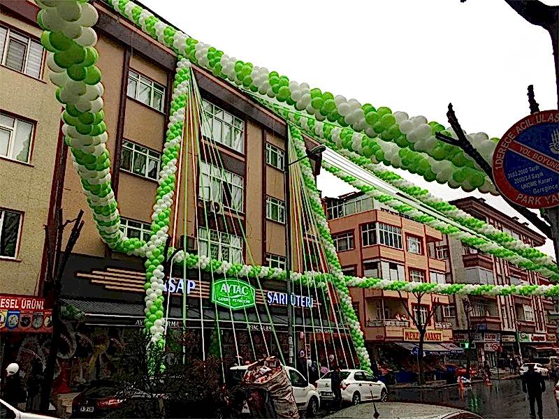 Esenyurt Balon Süsleme | Esenyurt Balon Süsleme Fiyatları | Esenyurt Balon Süsleme Firmas