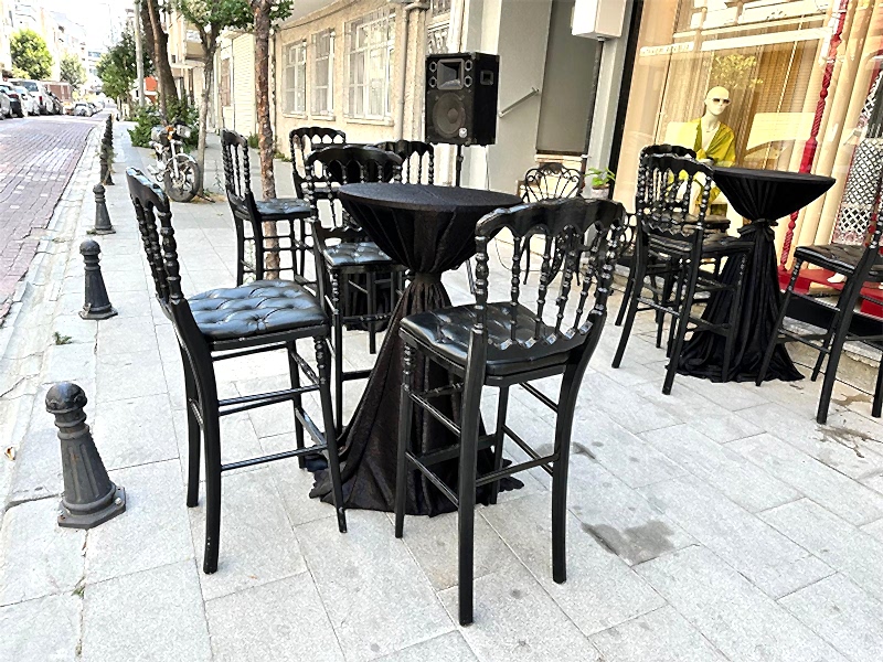 Bistro Sandalyesi Kiralama | Kiralık Bistro Sandalyesi