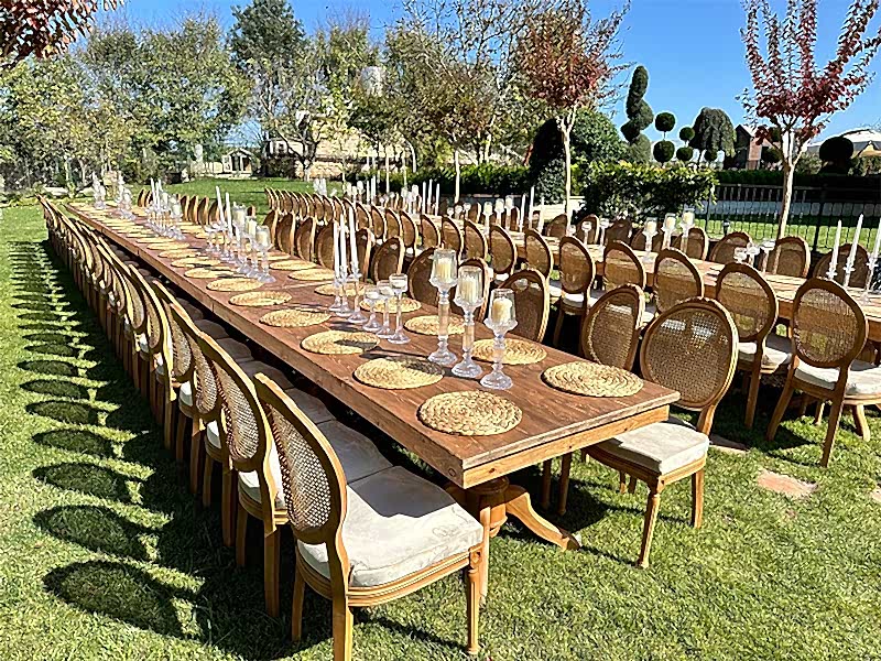 Ahşap Masa Kiralama | Kiralık Ahşap Masası