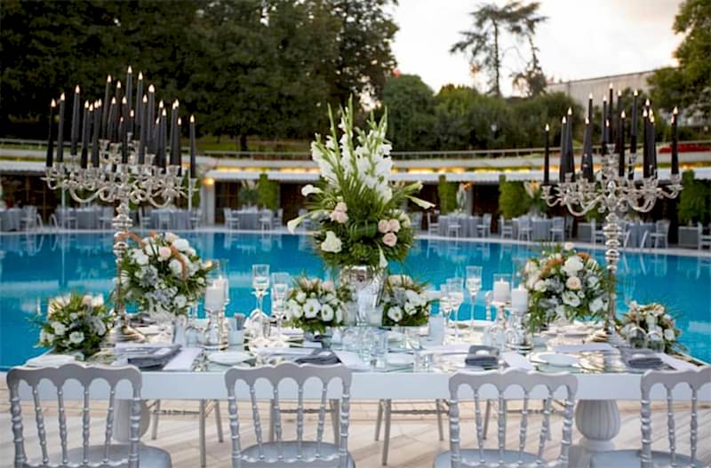 Hilton istanbul Bosphorus Düğün ve Nikah Organizasyonu