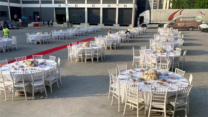 iftar için masa sandalye kiralama | Ramazan'da Masa Sandalye Kiralama