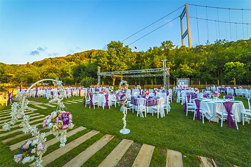 Kanlıca Orman İşletme Düğün Organizasyonu