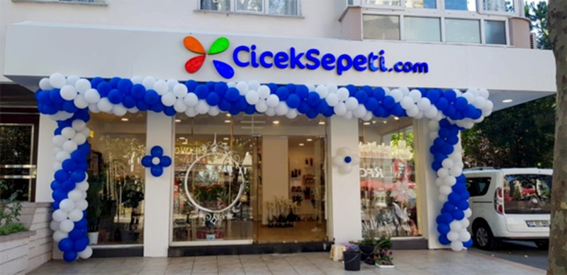 Kapıya Kemer Balon Süslemesi | Zincir Balon Süslemesi