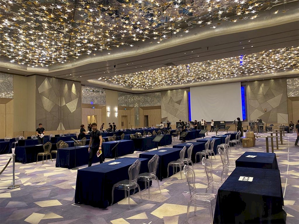 Festival İçin Masa Sandalye Kiralama Hizmeti