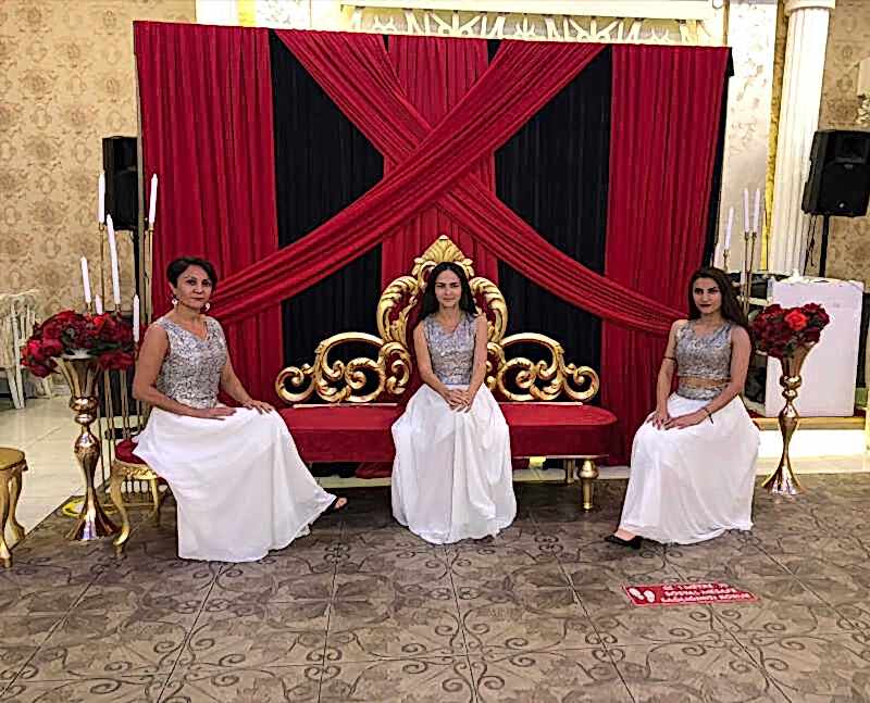 Kağıthane Kına Gecesi Organizasyonu