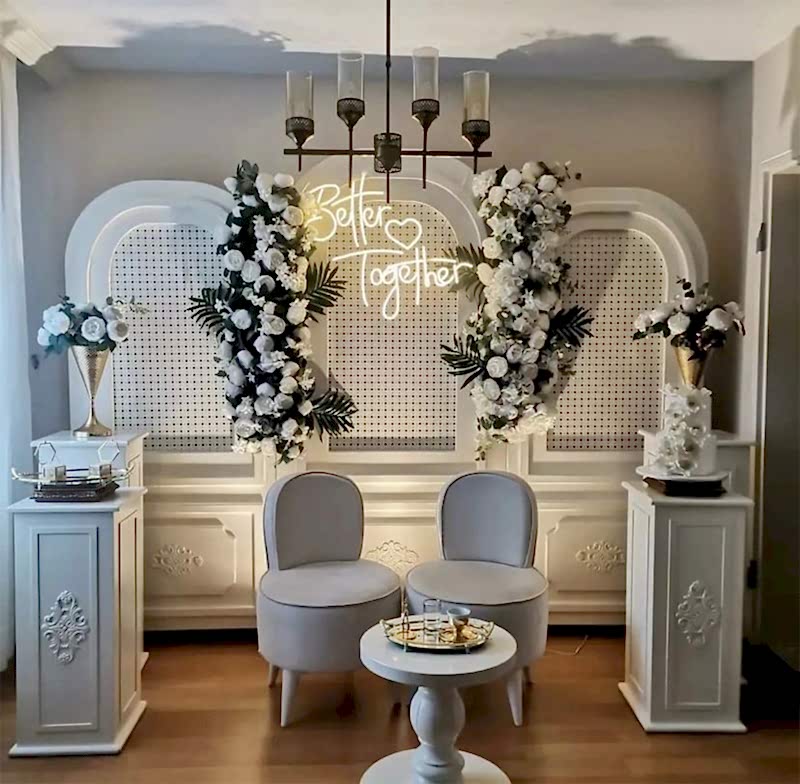 Büyükçekmece Nişan Organizasyonu | Nişan Masası Kiralama Hizmeti