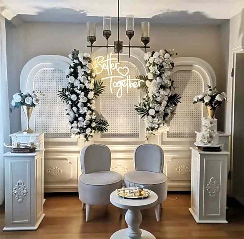 Fatih Nişan Organizasyonu | Nişan Masası Kiralama Hizmeti