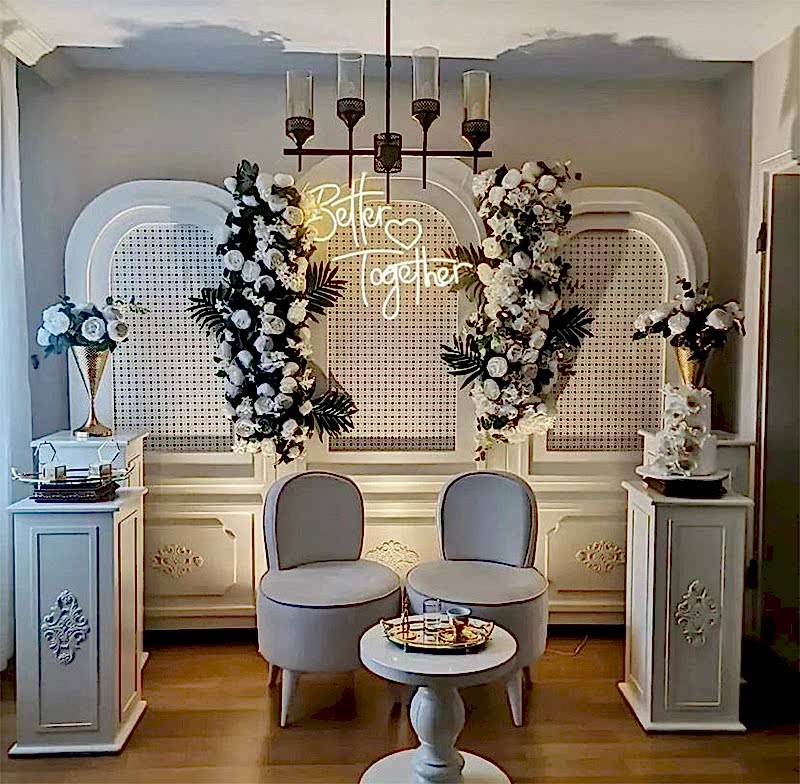 Küçükçekmece Nişan Organizasyonu | Nişan Masası Kiralama Hizmeti