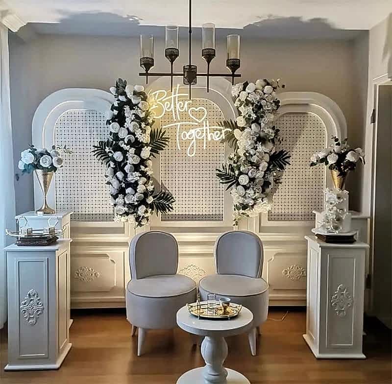 Sarıyer Nişan Organizasyonu | Nişan Masası Kiralama Hizmeti