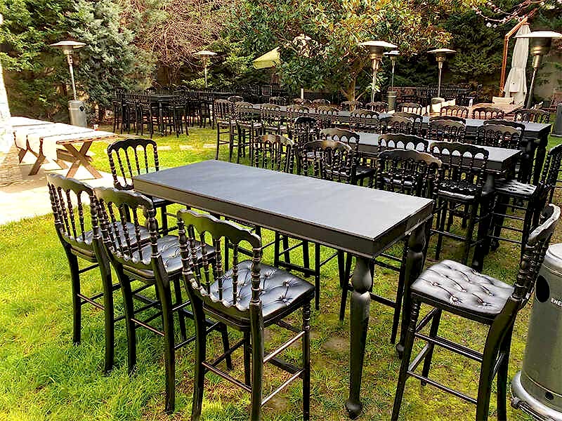Bahçelievler Kokteyl Masası Kiralama | Bistro Masası Kiralama