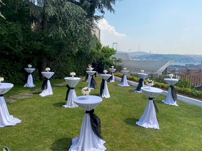 Bayrampaşa Kokteyl Masası Kiralama | Bistro Masası Kiralama