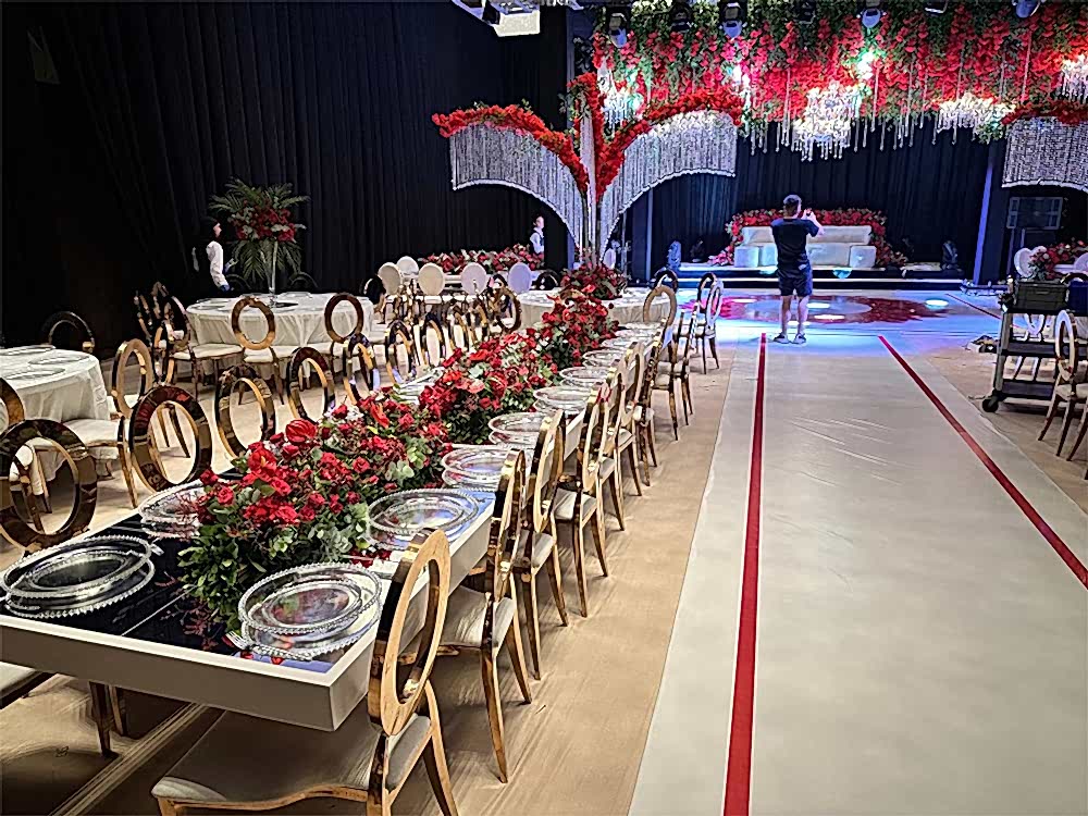 Lake Masa Kiralama | Aynalı Lake Davet Masası Kiralama