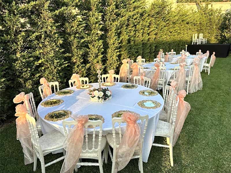 Bayrampaşa Masa Sandalye Kiralama Hizmeti