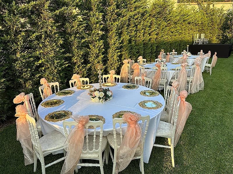 Çatalca Masa Sandalye Kiralama Hizmeti