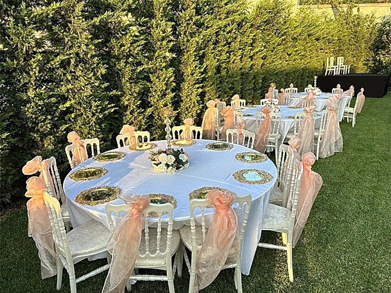 Küçükçekmece Masa Sandalye Kiralama Hizmeti