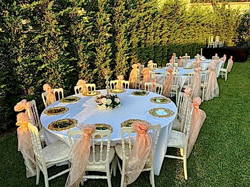 Kadıköy Masa Sandalye Kiralama Hizmet