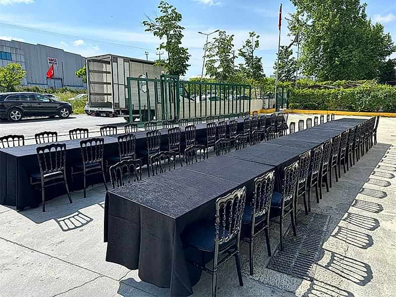 Bakırköy Masa Sandalye Kiralama Hizmeti