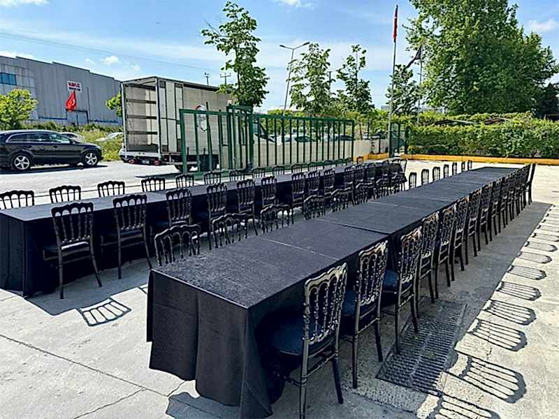 Kağıthane Masa Sandalye Kiralama