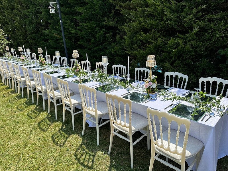 Beşiktaş Masa Sandalye Kiralama Hizmeti