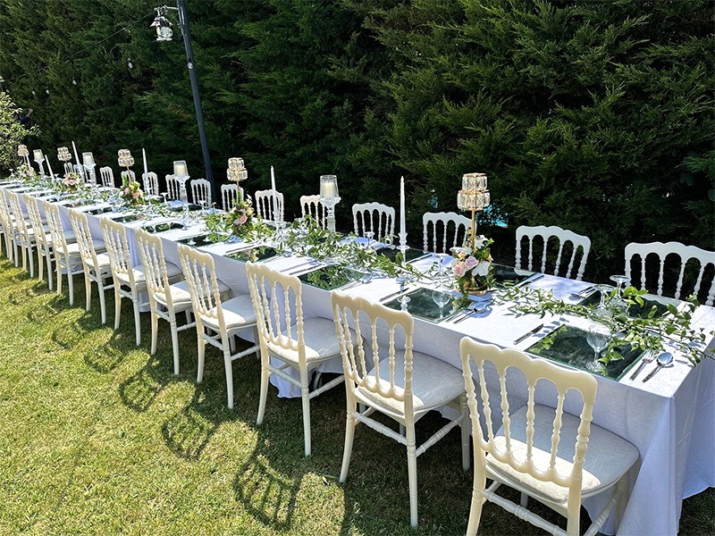 Pendik Masa Sandalye Kiralama Hizmeti