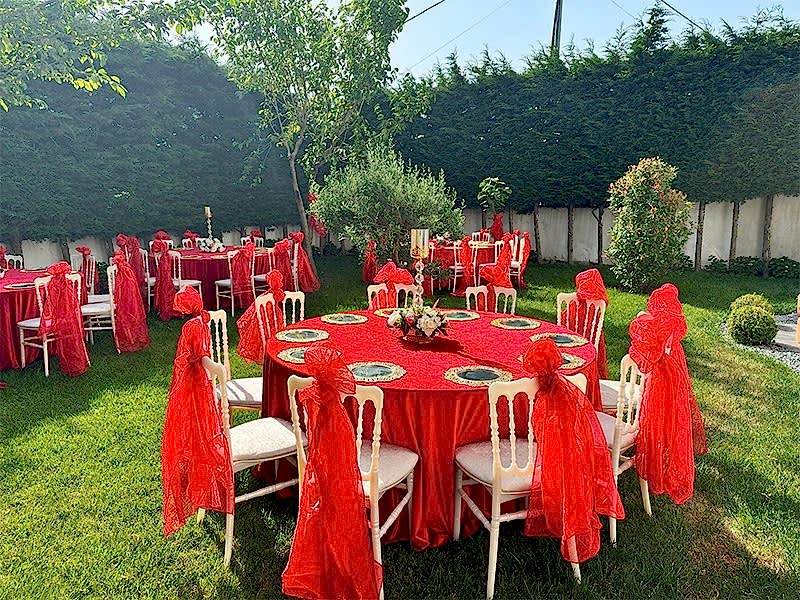 Bağcılar Masa Sandalye Kiralama Hizmeti