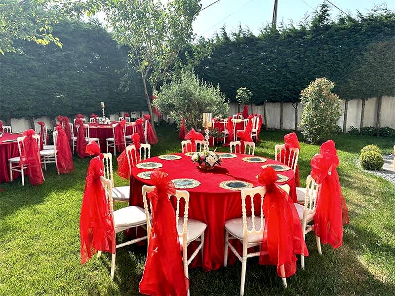 Beyoğlu Masa Sandalye Kiralama Hizmeti