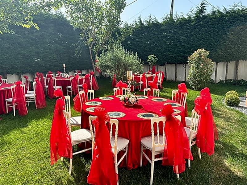 Beykoz Masa Sandalye Kiralama Hizmeti