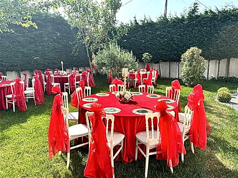 Tuzla Masa Sandalye Kiralama Hizmeti