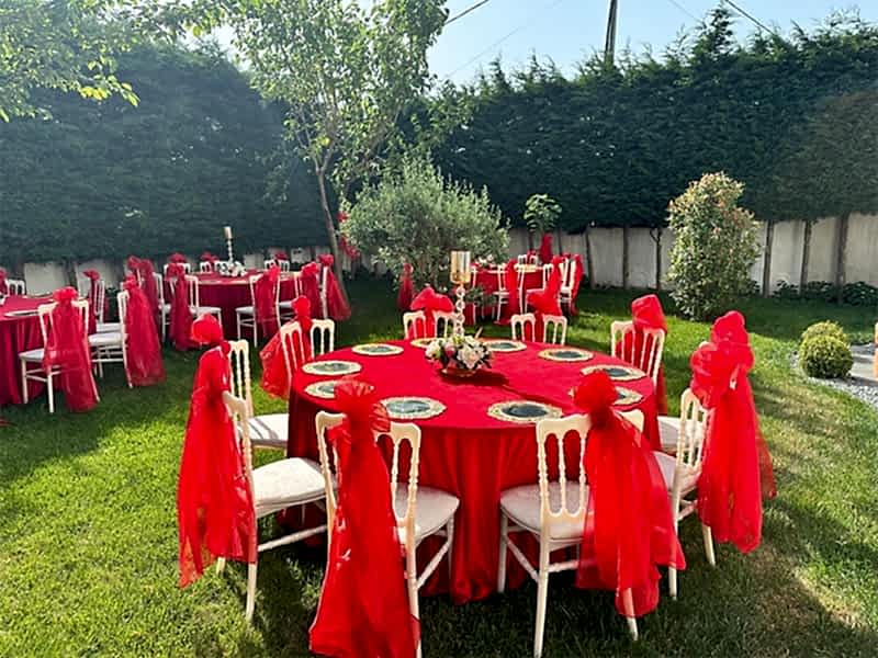 Ümraniye Masa Sandalye Kiralama