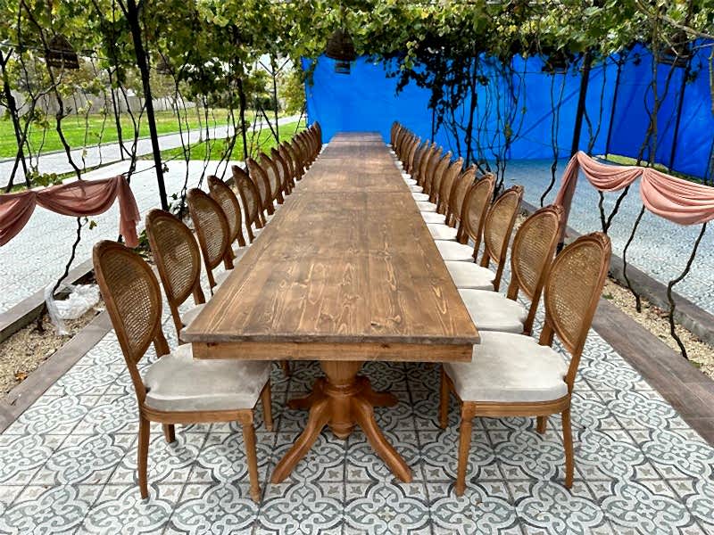 Bahçelievler Masa Sandalye Kiralama Hizmeti