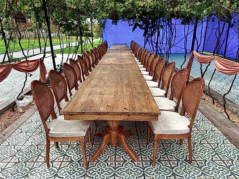 Esenler Masa Sandalye Kiralama Hizmeti